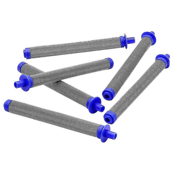 20-pack 288749 Luftlöst Sprutfils kompatibel med 60 Mesh Luftlöst Sprutfils Sprutmönster för S
