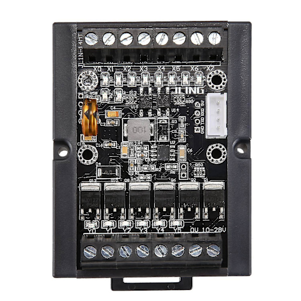 PLC Programmerbar Kontroller DC 10-28V PLC Regulator FX1N-14MT Industriell Styrkort Programmerbar