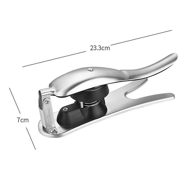 Kastanje Klipp Mutteråpner Kutter Gadgets 2 I 1 Rask Valnøttang Metall Nøtteknekker Skreller Kutter