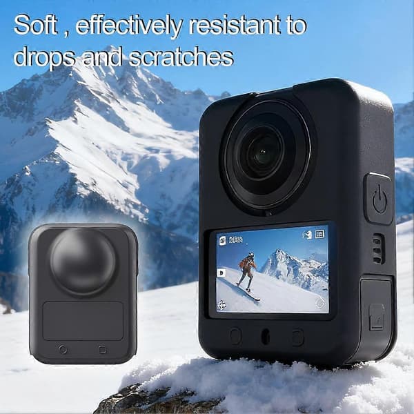 Silikonfodral för DJI Osmo360 panoramisk kamerahus