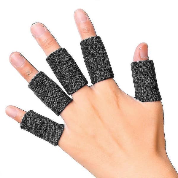 Fingerstöd för vuxna, skena, mjukt komfortskydd, trycksäkerhet, elastiskt, andningsbart