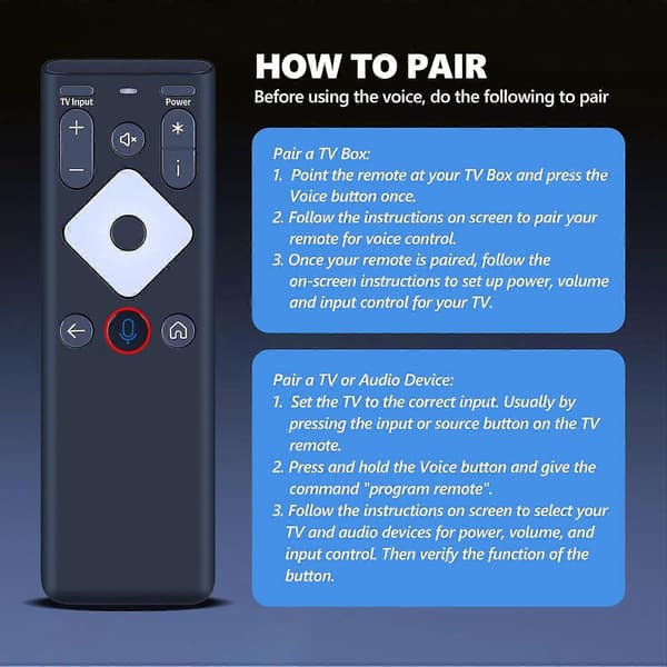 2025 Seneste Model Erstatnings Voice XR16 til Xfinity Comcast Fjernbetjening, til Flex Str