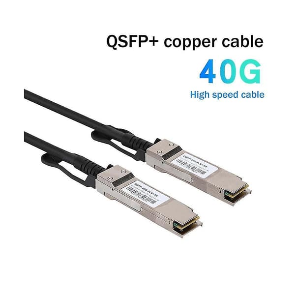 Qsfp+ 40g Höghastighetsöverföringskabel Serverdatakabel Kompatibel Med H3c För Switchutrustning