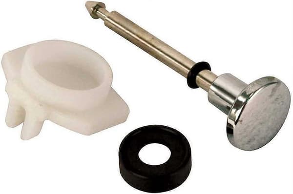 TUB Omskifter TUD ReparationsSÆT Krom (Universal PASSER til de fleste) Krom