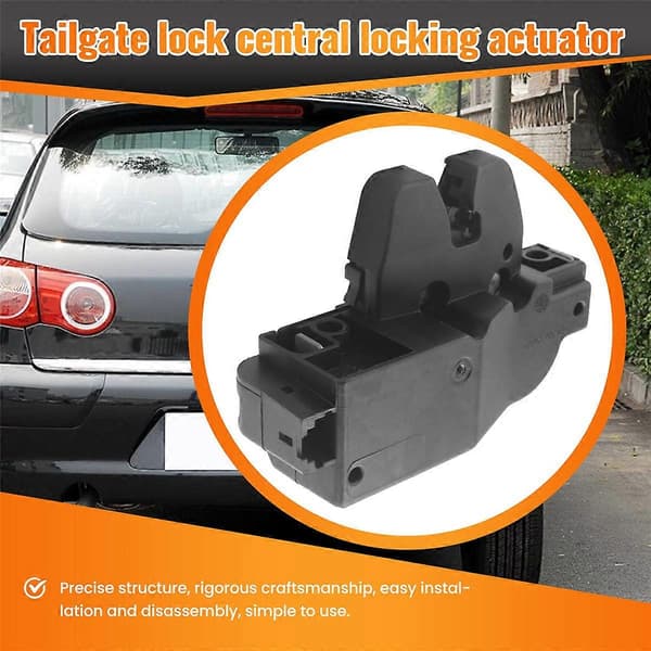 Bakluke Lås Sentrallåsaktuator for Citroen C2/C3/C4