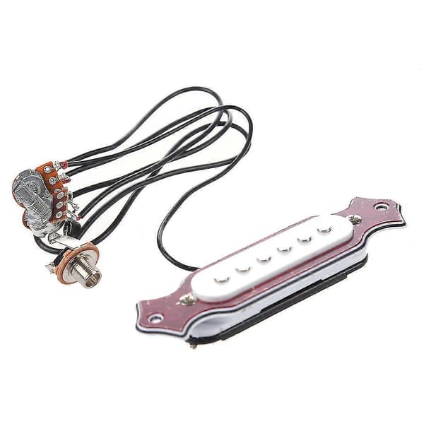 Single Coil Magnetisk Akustisk Gitar Pickup
