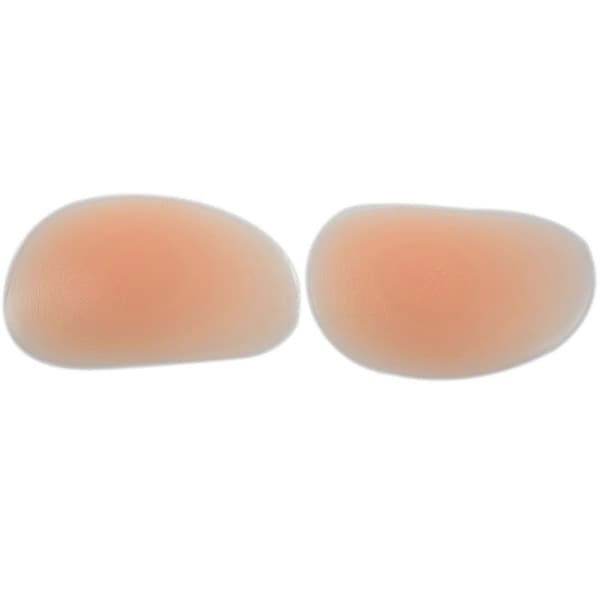 Sexy Beige Silikon Hoftepads - Butt Enhancer Booster til Kvinder