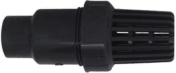 Fotventil backventil med kulventil, 25 32 40mm silventil, pvc-pump (Innerdiameter 25mm)