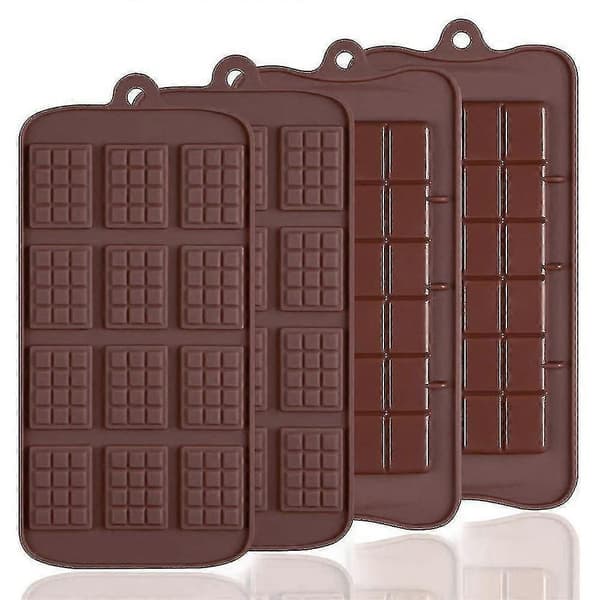 Chokoladeform Silikone Bagning