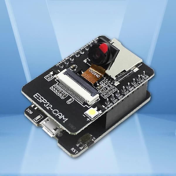 Esp32-cam Wifi-modul Esp32 Seriell til Wifi Esp32-cam Utviklingskort