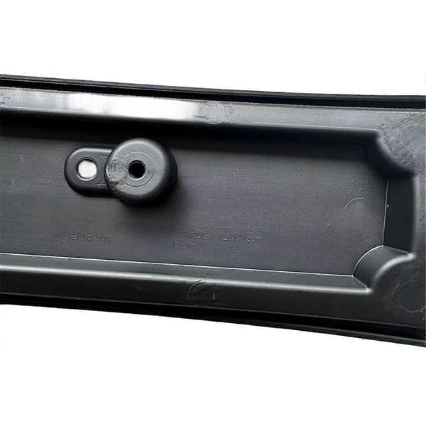 Til Model 3 Europæisk Nummerplade foran 1096834-00-B Nummerpladebeslag
