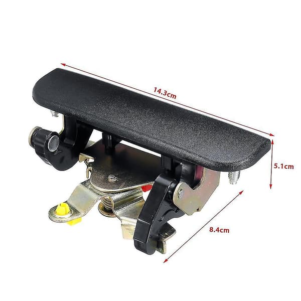 Bakluke Håndtak For B2500 1999 2000 2001 2002 2003 2004 2005 2006 2007