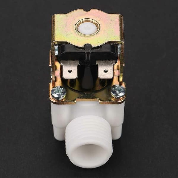 12V Elektrisk vandmagnetventil, 1/2 Magnetventil Elektrisk magnetventil