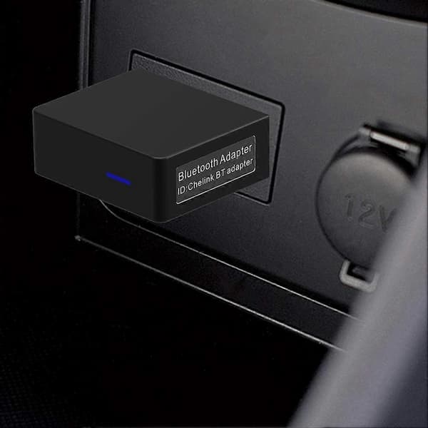 CHELINK Trådløs Bluetooth-mottaker for Hyundai/Kia Bilstereo 3,5 mm Aux USB-adapter