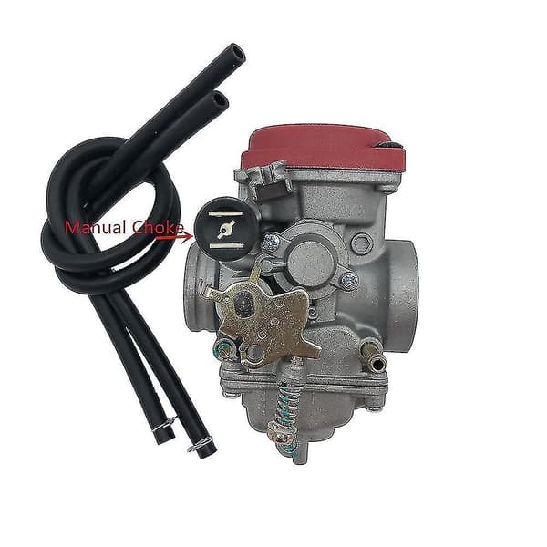 Karburator til Jianshe Js250 Loncin Bashan Roketa 250cc Atv Quad Manuel Choker Karburator