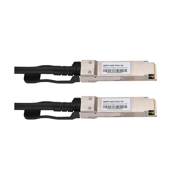 Qsfp+ 40g Højhastigheds transmissionskabel server datakabel kompatibel med H3c til switchudstyr