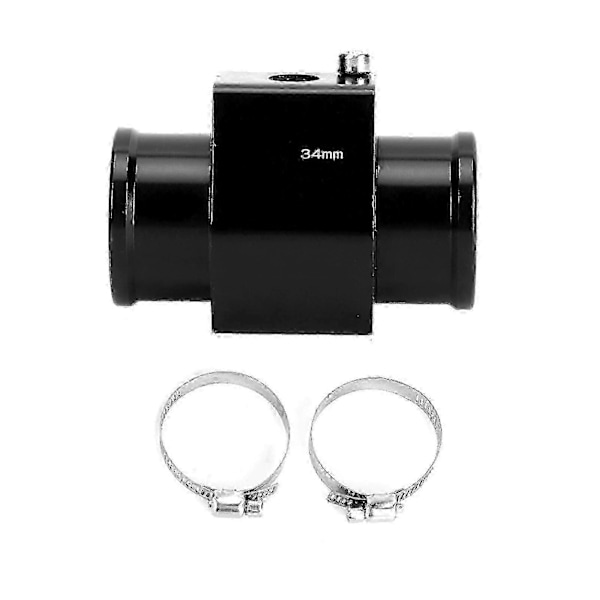 Vandtemperaturforbindelse, rørtermometer, radiatorsensor, slangeadapter 34 mm/1,34 tommer -N