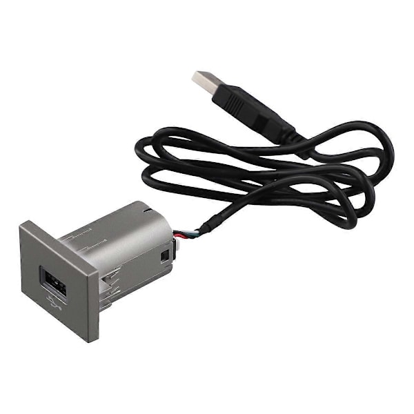 Bil USB Input Adapter Audio Radio U-Disk Flash Socket Interface Kabel til Focus 2 Mk2 2009-2011 Acce