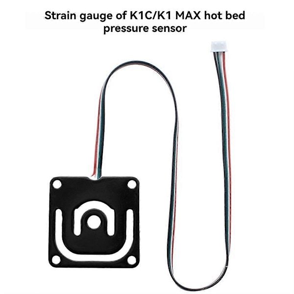 Til K1C/K1 MAX Varmt Seng Tryksensor Strain Gauge Nivellering til 3D Printer Tilbehør 4 stk