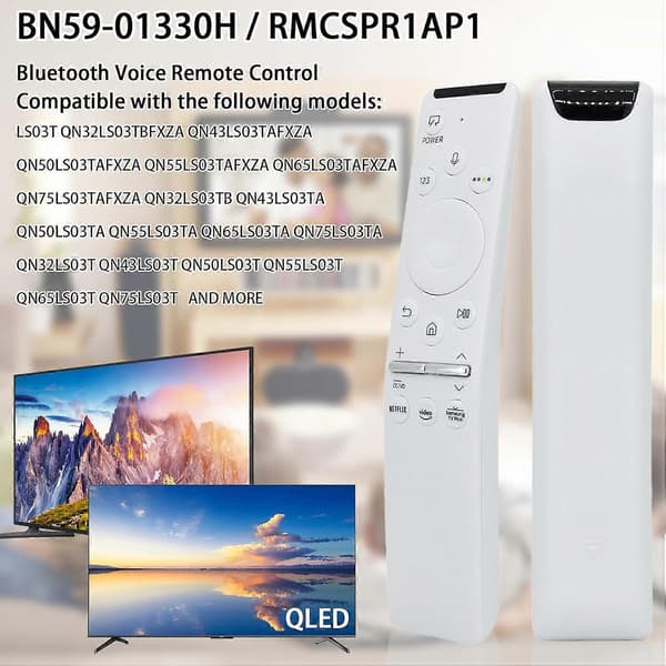 2025 Siste Modell Original Stemmefjernkontroll - BN59-01330H/RMCSPR1AP1, for