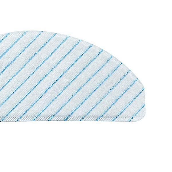120 stk. Mikrofiber Moppepuder til Deebot Ozmo T8 T9 Støvsuger Vaskbare Moppeklude