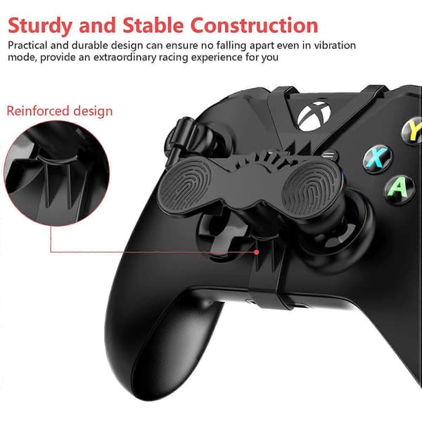 Xbox One Mini Rat, Holdbart Controller Tilbehør Udskiftningstilbehør til Alle Xbox Racerspil