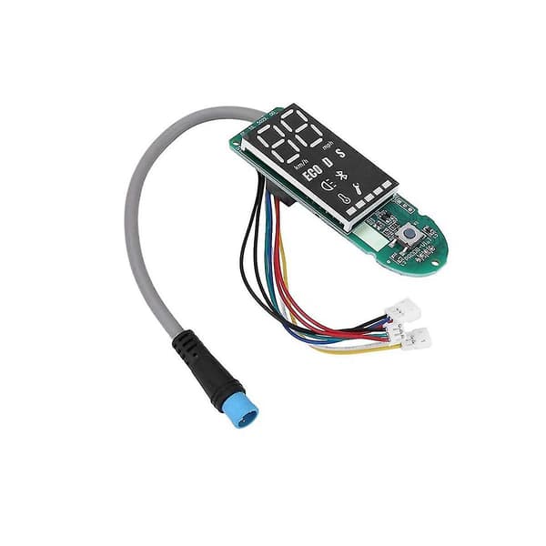 Pro/ Sähköpotkulaudan 3.0 Mittarin Tarvikkeet Bluetooth-versio Linjanäyttö Mittari