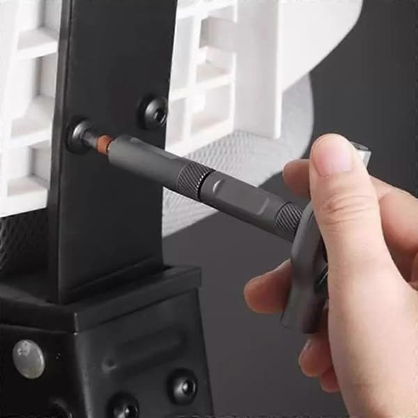 DIY Skruvmejsel 24 i 1, 24 st Multi Bit Magnetisk Precisionsskruvmejselset