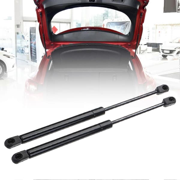 2 stk. bagklapsstivere i kulstofstål til Mazda 3 2004-2009