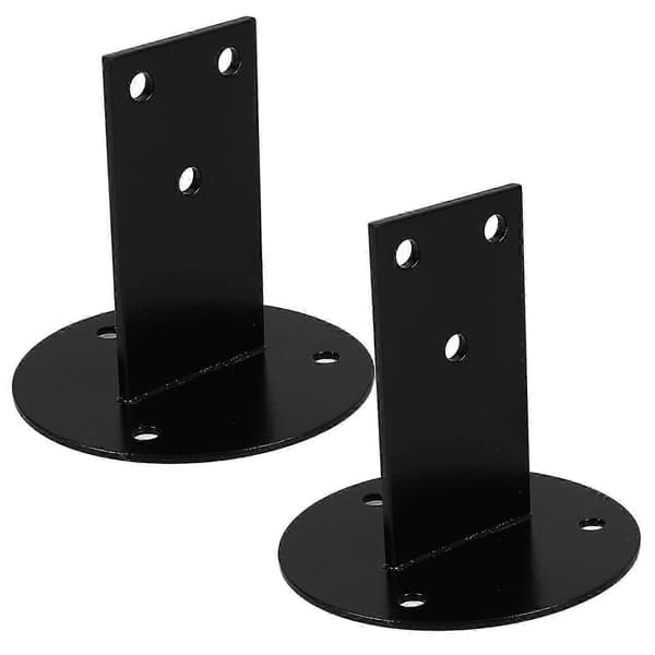 2 st Handledarfästen Metall Trappräcken Kraftiga Trapphandledarstöd Handledartillbehör
