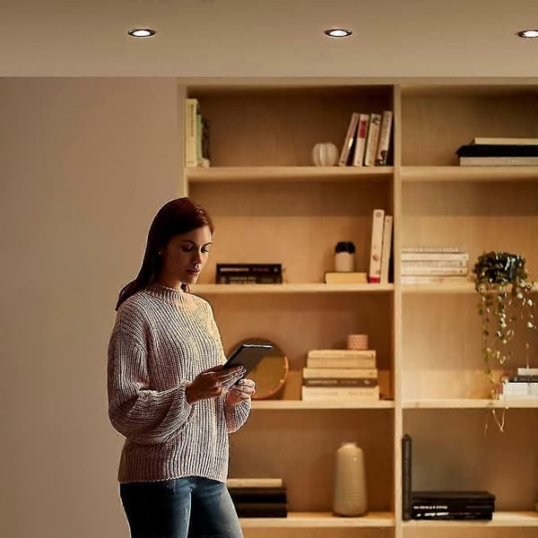 10 st Basics Gu5.3 Mr16 5w (35w motsvarande) LED-spotlight, varmvit, ej dimbar [Energiklass G]