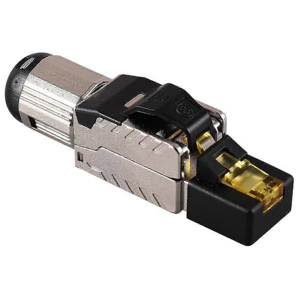 RJ45 Kontakt Cat8 Ethernet Kabelände Krymp Ethernet Kabel Modulär Plugg Jack