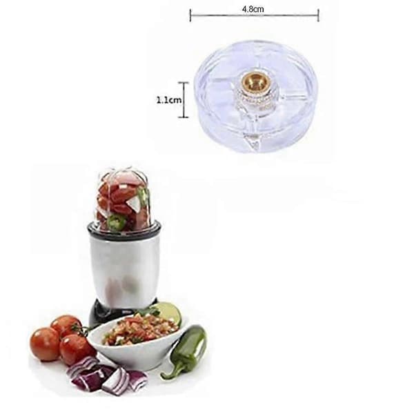 3-pak Top Base Gear reservedele til NutriBullet 600W 900W blender