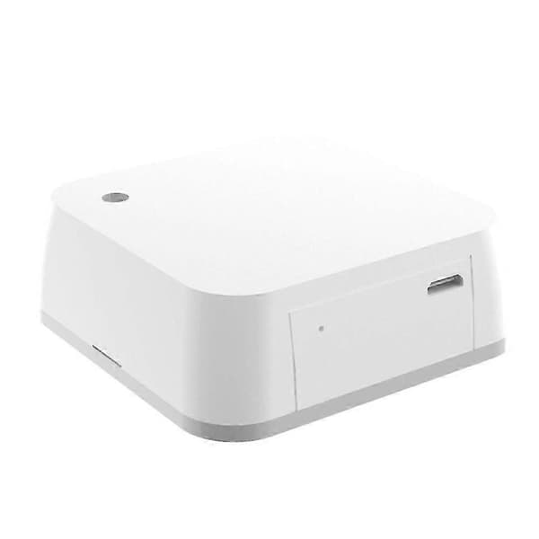 Tuya Zigbee Fotometer Termohygrometer Smart Lyssensor Hygrometer Miljømonitor Lysstyrkedetektor