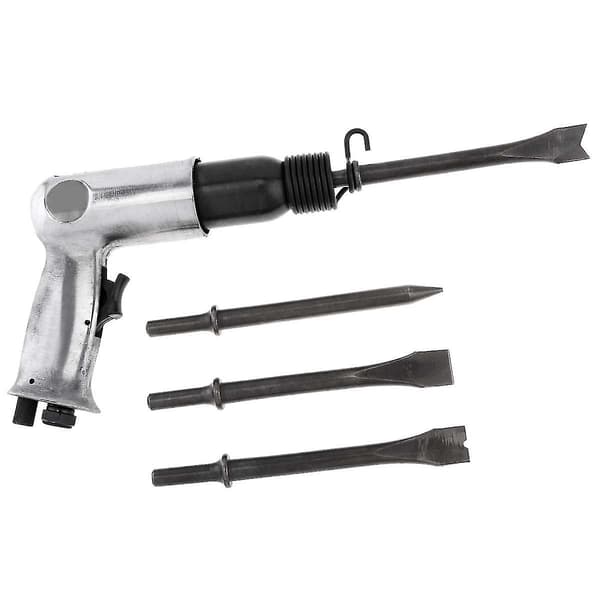 4 stk/lot Tilbehør Hardt Stål Solid Luftmeisel Slaghode Støtte Pneumatisk Verktøy For Kutting / R