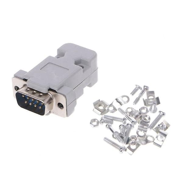 Konvertermodul Db9 Stikforbindelse Med Kabinet Seriel Port Stik Socket