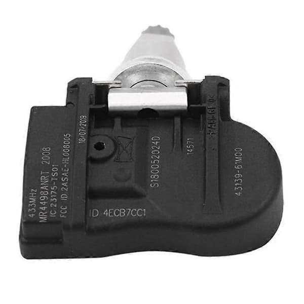 4 stk. dæktrykssensor til Vitara SX4 S- Swift 43139-61M00 43130-61M00 433MHZ