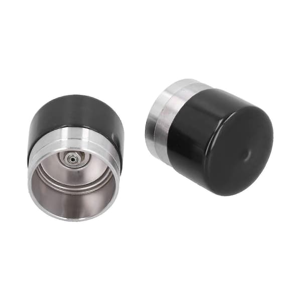 2 stk. 5,03 cm Bearing Buddy Beskyttere Rustfrit Stål Smørenipler Universal Til Trailere Både