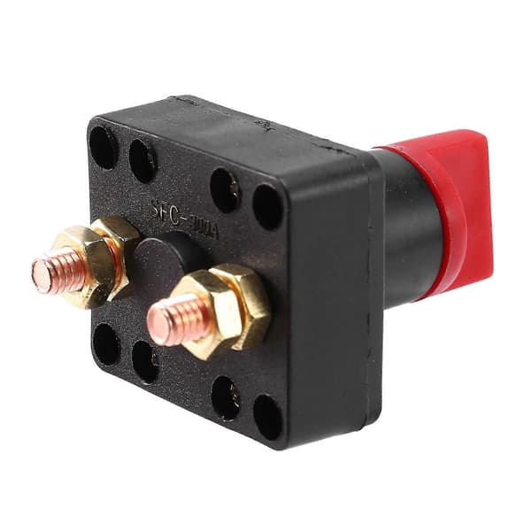 Batteri Afbryder Strømafbryder Isolator Afbryder Til Bil Båd Marine Van Lastbil Rv Atv