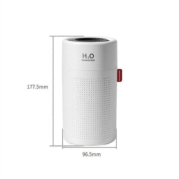 Ultralyd-luftfugter 750 ml Genopladelig