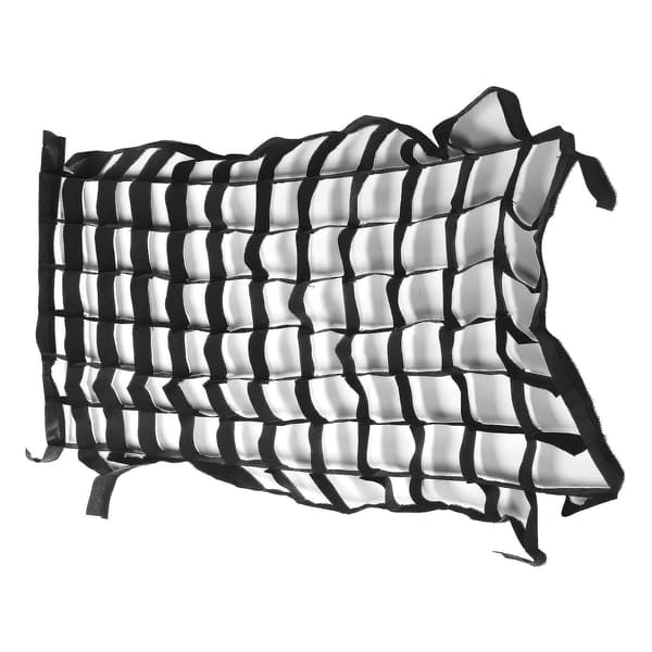 50x70cm Foldbar Softbox Cellulær Gitter Mesh Til Fotografering Optagelse Studie Tilbehør