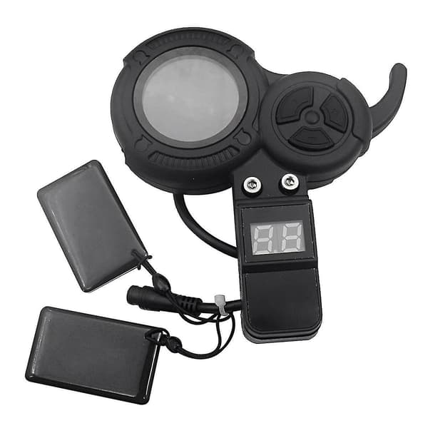 Elektrisk scooter LCD-display 36v-60v accelerator gas Nfc-kort til Vsett 8 8+ 9 9+ til Zero 8 9