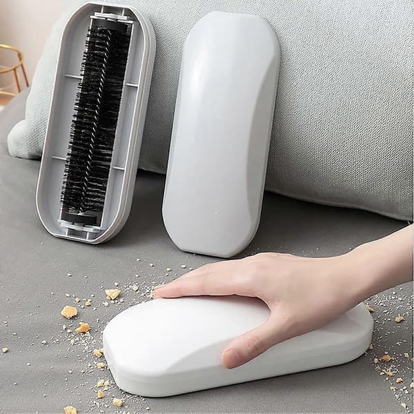 Fnullfnugfjerner Ergonomisk Design Multifunktionel ABS Tøjark Støvfjerner Børste Husholdningsartikler