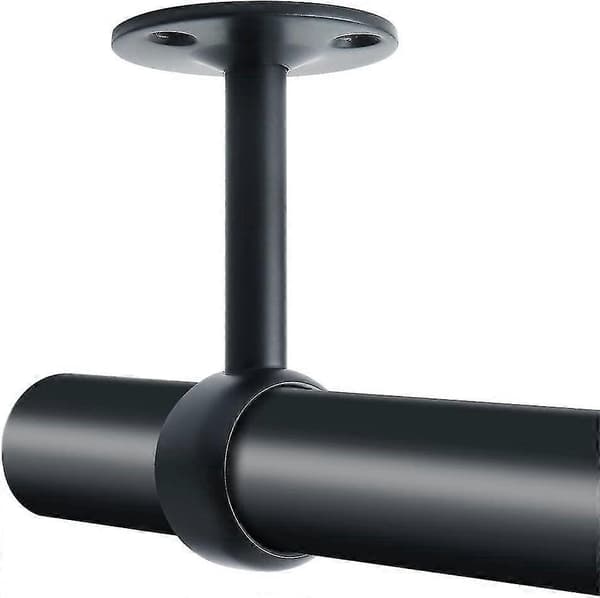 Gardinstångsfäste Garderobsstångsfäste Med Skruvar Takfäste Diameter 25mm, 2 st 25mm