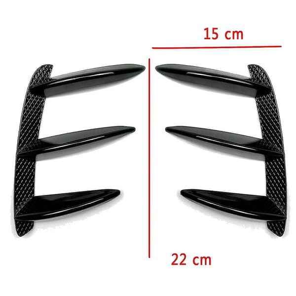 Bakspoilerleppe for W176 A200 A250 A45 Amg