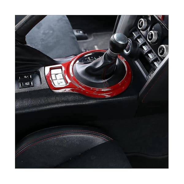 Dekorativ dekselstripe for midtkonsoll, girskiftpanel for Brz 86 2012-2020