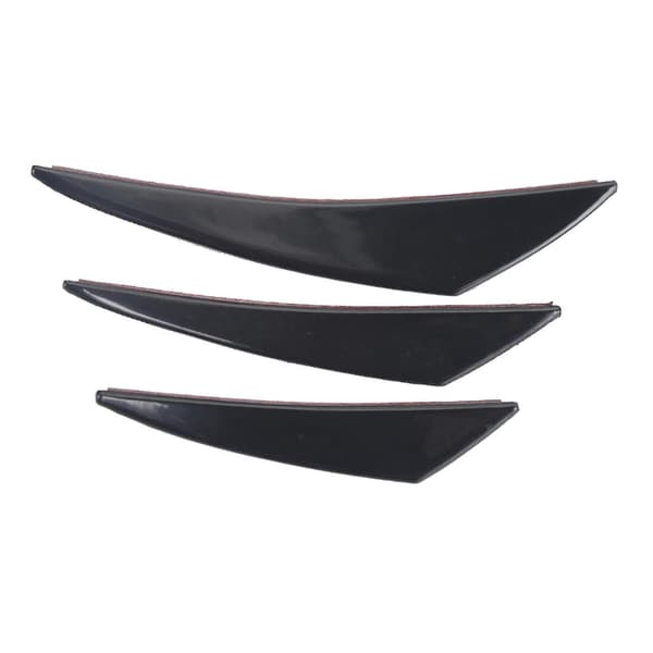 Universal PVC-skydd för bilens främre stötfångare, bakre diffusor, spoiler, splitterskydd, vingsskydd