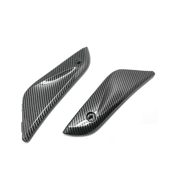 Kolfibermålade Sadelkåpor Vänster Höger Tank Sidolock Panel för Cbr1000rr 2004-2007