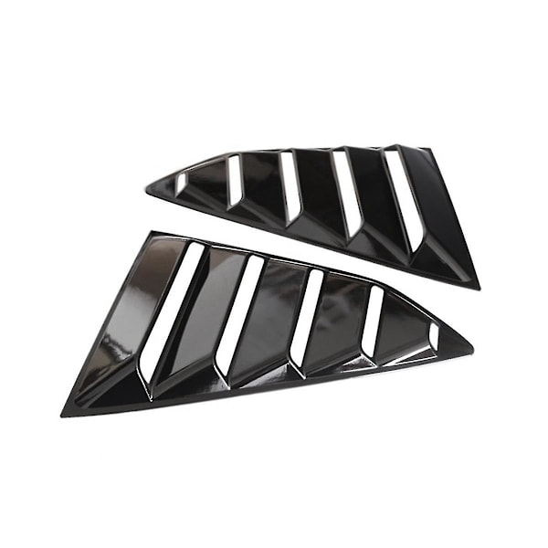 Side Louver Deksel Side Luftinntak Panel Vindu Side Deksel Bil For 2016-2018