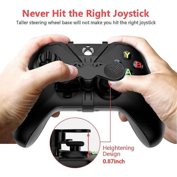 Xbox One Mini Rat, Holdbart Controller Tilbehør Udskiftningstilbehør til Alle Xbox Racerspil
